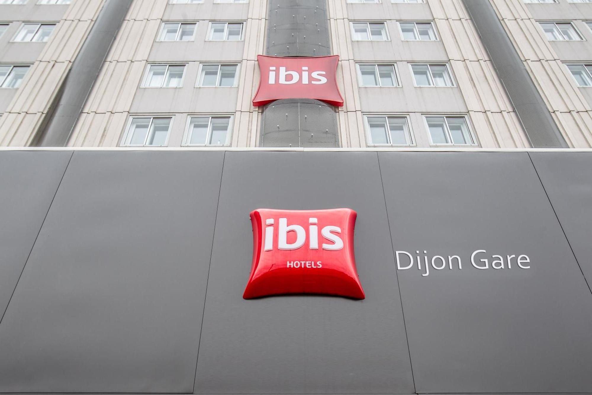 Hotel Ibis Dijon Gare Exteriér fotografie