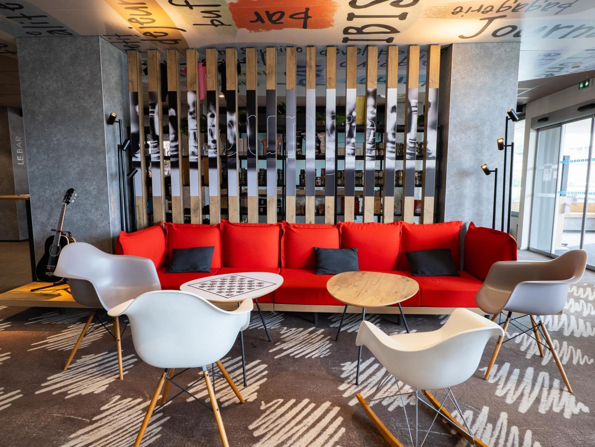 Hotel Ibis Dijon Gare Exteriér fotografie
