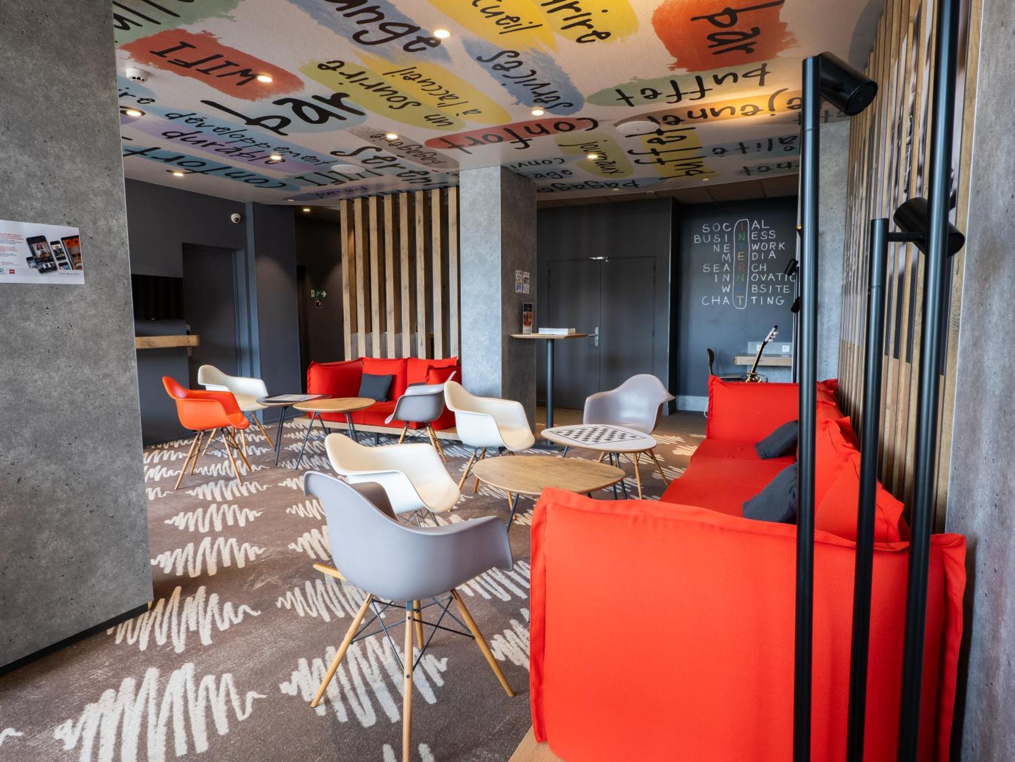 Hotel Ibis Dijon Gare Exteriér fotografie
