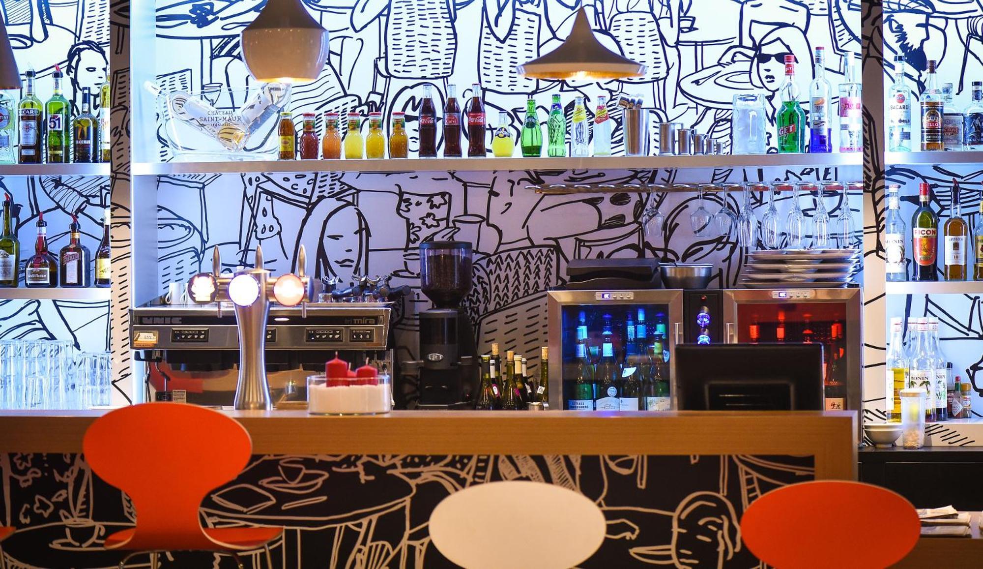 Hotel Ibis Dijon Gare Exteriér fotografie
