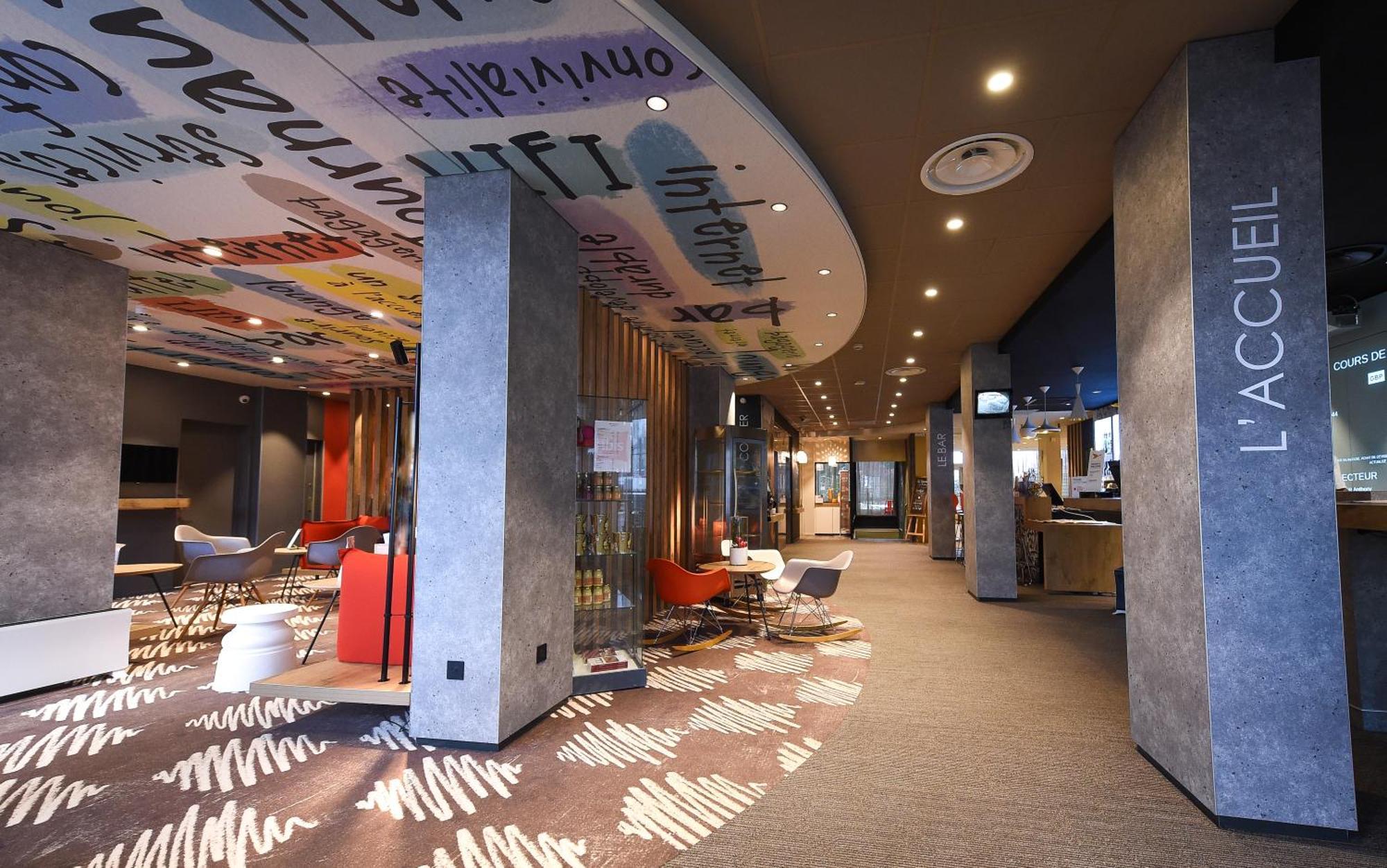 Hotel Ibis Dijon Gare Exteriér fotografie