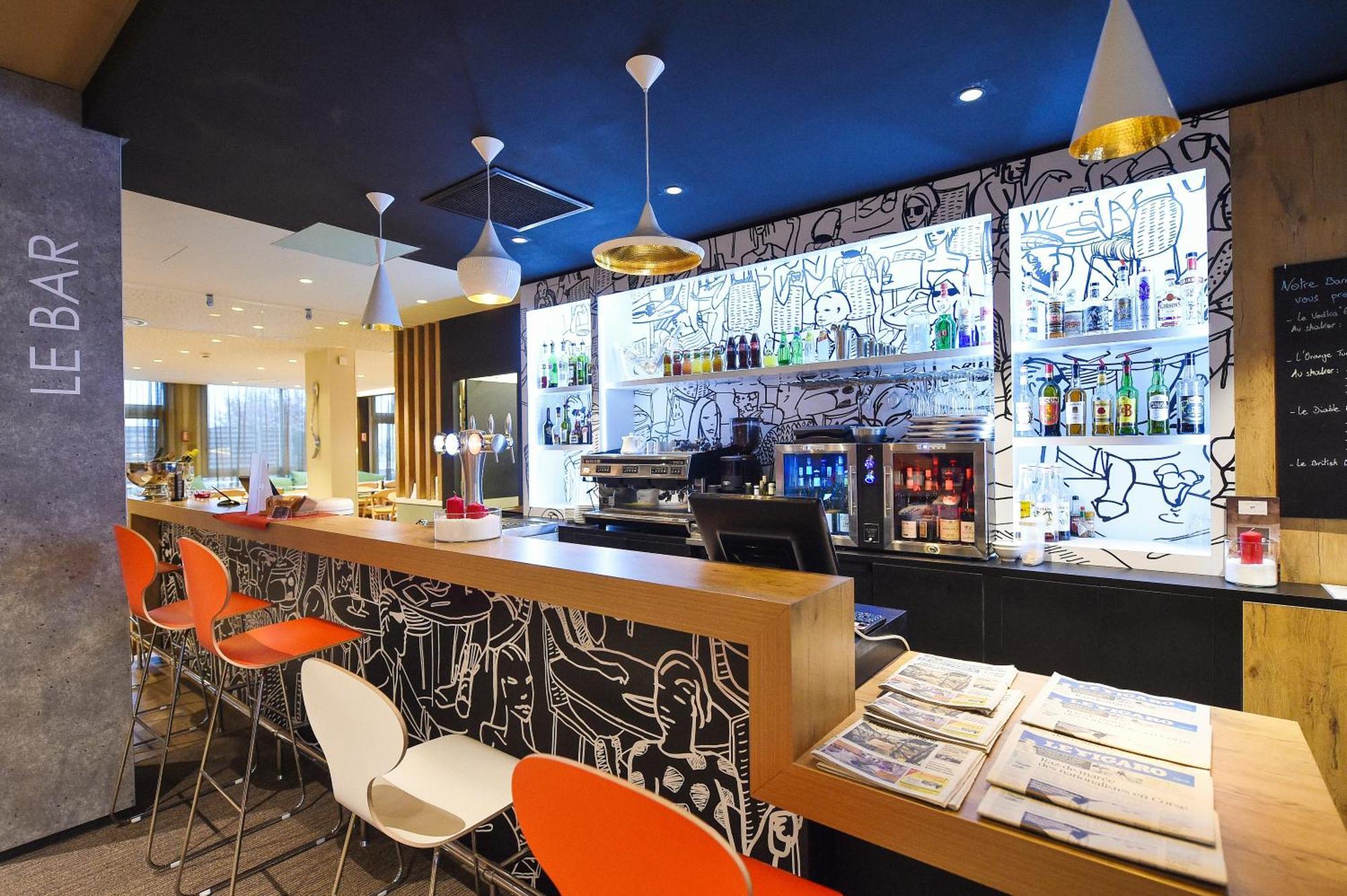 Hotel Ibis Dijon Gare Exteriér fotografie