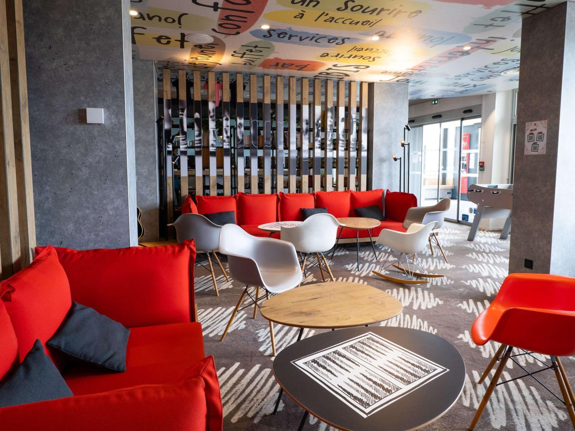 Hotel Ibis Dijon Gare Exteriér fotografie