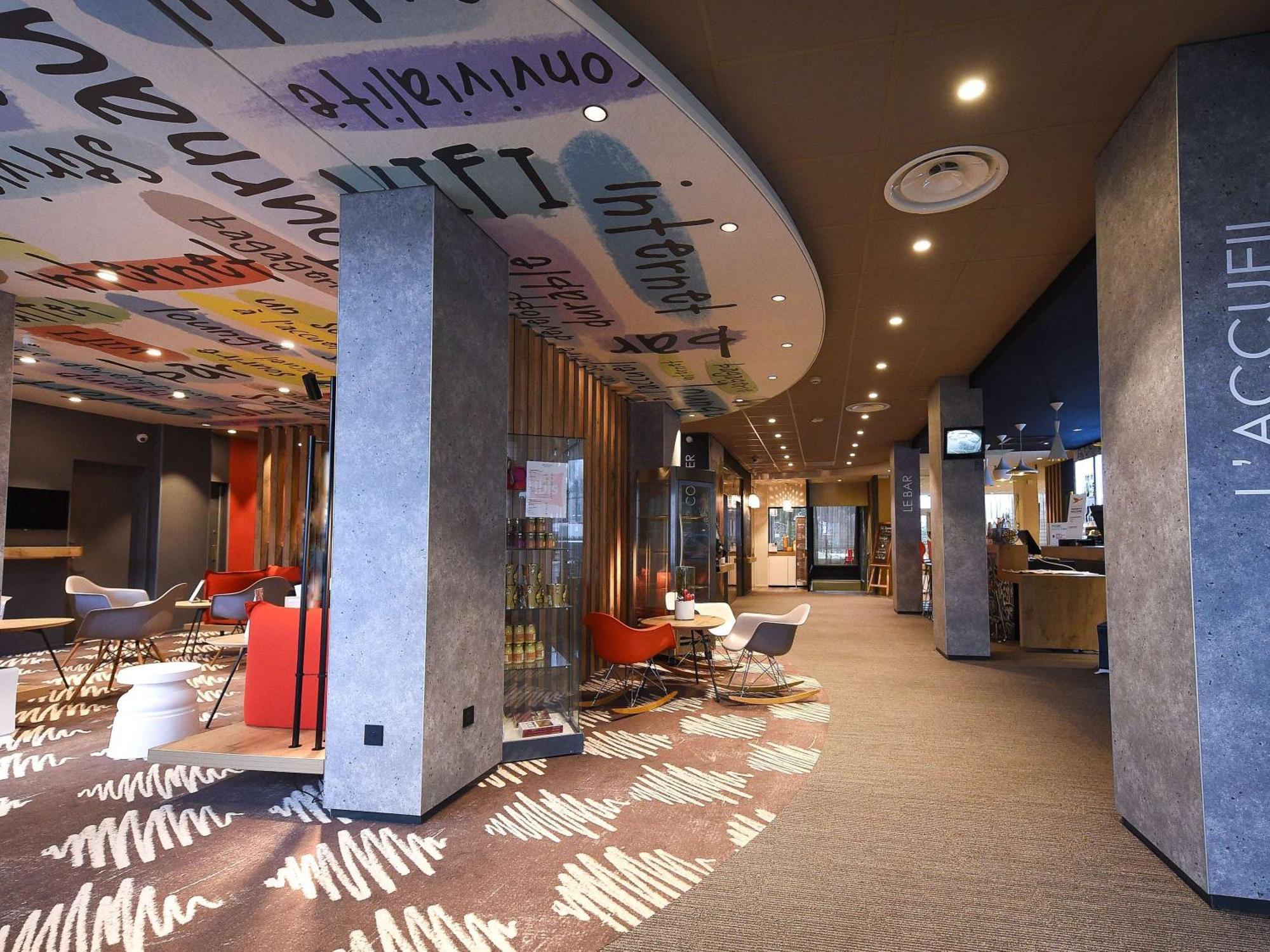 Hotel Ibis Dijon Gare Exteriér fotografie
